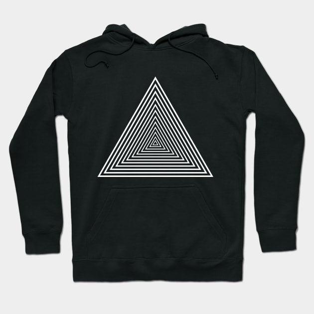 Anteater pyramid Hoodie by 1000horsemen